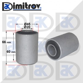 Тампон Ø 20 х Ø 45 х 66/60 mm